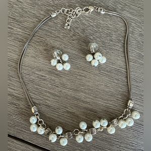 Brighton necklace and earring set